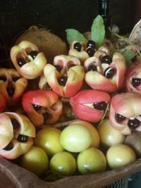 Ackee Nationalfrucht Jamaicas